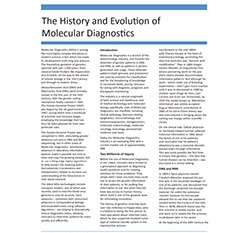History of Molecular Diagnostics