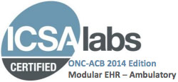 2014 Edition Modular Ambulatory EHR Certification