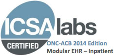 2014 Edition Modular Inpatient EHR Certification